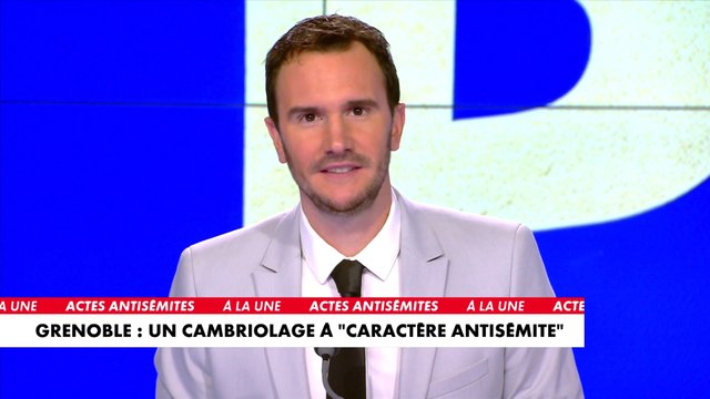 Cambriolage près de Grenoble : des tags antisémites et des croix gammées découverts