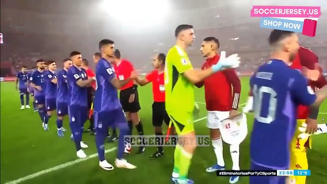 Messi 2 Goals - Argentina vs Peru 2-0 Highlights & All Goals FIFA World Cup Qualifying - CONMEBOL 2023
