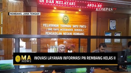 Beri Kemudahan ke Masyarakat, PN Rembang Luncurkan Aplikasi Mobile  MA NEWS