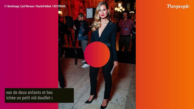 Marie Portolano installée avec sa famille dans le 9e arrondissement de Paris : des dessins d'enfants et... beaucoup de bouteilles !