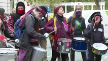 شاهد: مشاركة وتوقيف غريتا تونبرغ خلال تظاهرة مناخية في لندن