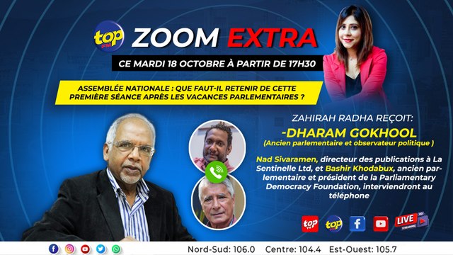 Zoom Extra : Assemblée nationale : Que faut-il retenir de cette première séance après les vacances parlementaires ?