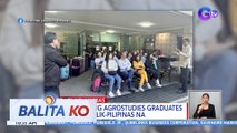 115 Pilipinong Agrostudies graduates sa Israel, balik-Pilipinas na | BK