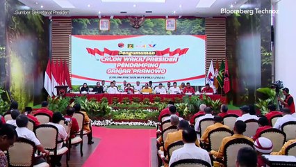 Koalisi PDIP Resmi Usung Ganjar Pranowo-Mahfud MD di Pilpres 2024