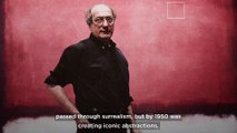 Paris exhibition presents 115 masterpieces by iconic American painter Mark Rothko