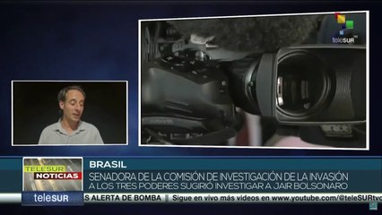 Senadora de investigación sobre invasión a los Tres Poderes sugiere investigar a Bolsonaro
