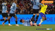 Uruguay vs Brazil 2-0 FIFA World Cup Qualifying - CONMEBOL Highlights & All Goals 2023