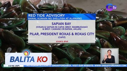 Ilang dagat sa bansa, apektado pa rin ng red tide | BK