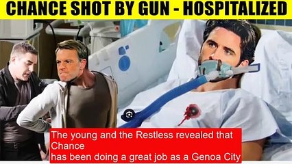 CBS Y&R Spoilers Chance was hospitalized shot by a gun - lost his memory and for