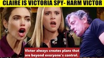 CBS Young And The Restless Spoilers Claire is Victoria's spy - secretly harming