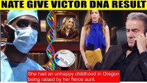 CBS Young And The Restless Spoilers Nate gives Victor the DNA results - whose ch