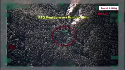 DOLUDİBEK KIRSALINDA 2 TERÖRİST ETKİSİZ HALE GETİRİLDİ