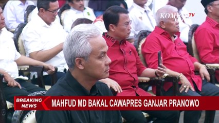 Mahfud MD soal Alasan Ganjar Pranowo Tepat Jadi Presiden: Dapat Terima Kritik dan Lakukan Perbaikan