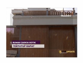 Kondisi Kediaman Zaskia Gotik, Sembunyi Sejak Suaminya Dipanggil KPK