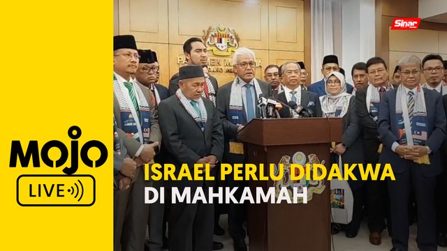 PN desak PBB buat sekatan ekonomi, bawa ke ICC kekejaman Israel terhadap Palestin