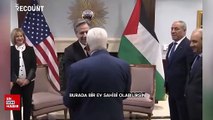 Filistin Devlet Başkanı Abbas, ABD Dışişleri Bakanı Blinken'la şakalaştı