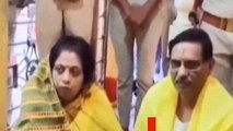 आगर मालवा: माँ बगलामुखी माता मंदिर पहुंचे मप्र पुलिस महानिदेशक, किया विशेष हवन