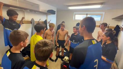 Cri de la victoire U15, le 14/10