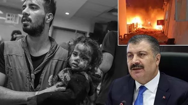 Bakan Koca: Sağlık Bakanlığı, Gazze’ye sağlık hizmeti vermek için harekete geçti