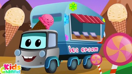 Ice Cream Truck Song + More Fun and Catchy Rhymes for Kids