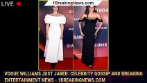 Vogue Williams Just Jared: Celebrity Gossip and Breaking Entertainment News - 1breakingnews.com
