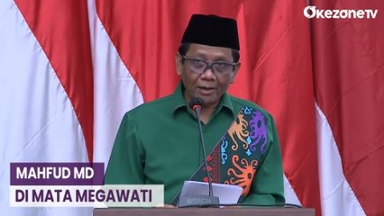 Megawati: Mahfud MD Pendekar Hukum Wong Cilik dan Belain Saya saat Dibully