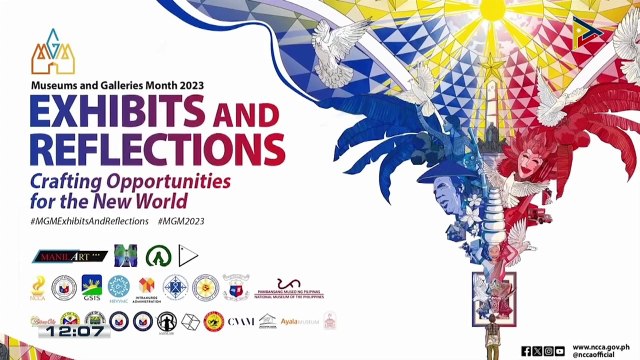 Panayam kay Maria Teresa Rayos Del Sol ng National Comittee onArt Galleries