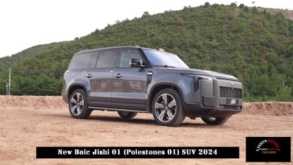 New Baic Jishi 01 (Polestones 01) SUV 2024