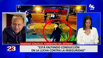 Mariano González: “Creo que se ha agotado este Gabinete y se debe pensar en un cambio”