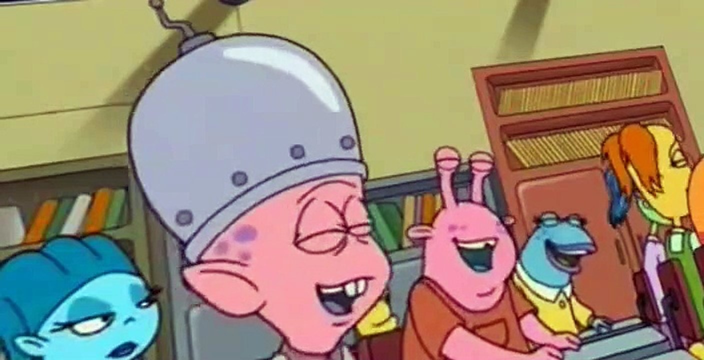 Lloyd in Space Lloyd in Space S02 E001 – Girl from the Center of the Universe