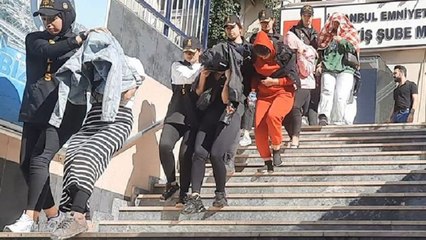 Fuhuş operasyonunda 9 kadın kurtarıldı