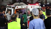 Filistin Devlet Başkanı Abbas hastane saldırısı sonrası konuştu: İsrail kırmızı çizgilerimizi geçti