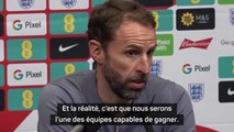 Angleterre - Pour Southgate, son équipe est 