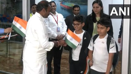 Operation Ajay: इजरायल से 286 भारतीय और 18 नेपाली नागरिकों को लेकर पांचवीं फ्लाइट पहुंची दिल्ली