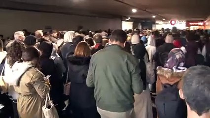İstanbul'da metrobüs kazası