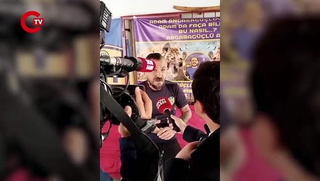 Saldırıya uğrayan sosyal medya fenomeni Ayhan Koç Bana saldıran insanlar dünyanın sevdiği kuluymuş. Yanımda emanet yoktu.