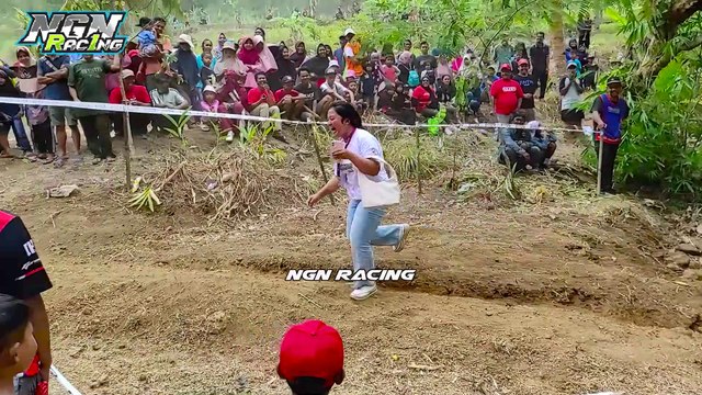 Wanita Cantik Terkonyol Bikin Ngakak, Funny Enduro Race, Lintasan Berbahaya MAG Enduro 2023