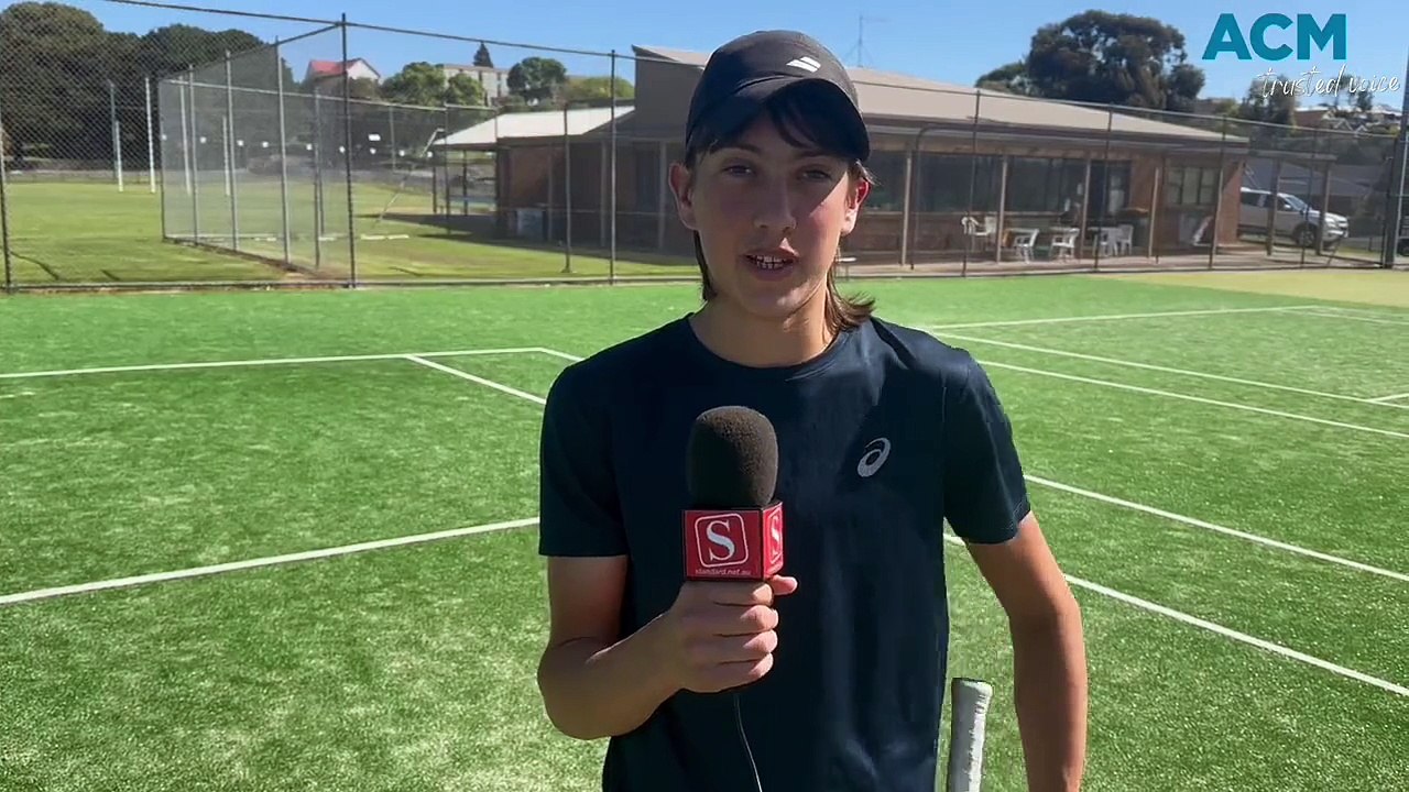 Koroit tennis player Max Phillips