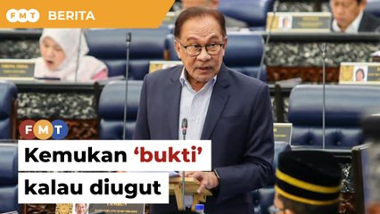 Télécharger la video: Kemuka bukti Ahli Parlimen Kuala Kangsar diugut, minta Anwar