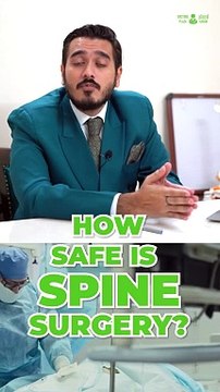 What is the success rate of spine surgery _ Doctors Plaza