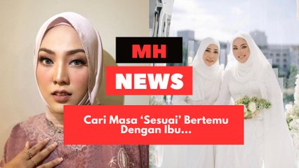 "Saya Tak Mahu Cakap Lebih, Ia Berkaitan Keluarga...," - Shila Amzah Tunggu Masa Sesuai Jumpa Ibu