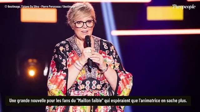 Je n'en peux plus ! : Laurence Boccolini excédée après l'annonce du retour du Maillon faible