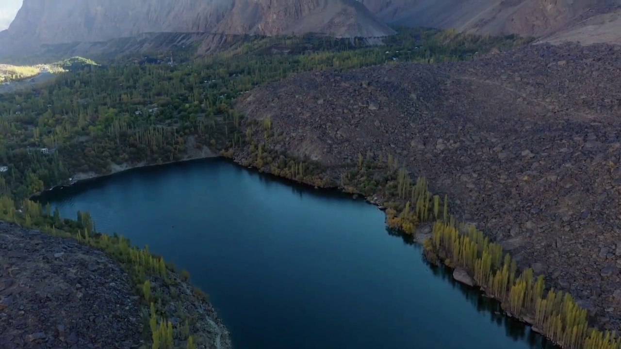 Skardu Gilgit-Baltistan: Heaven on Earth (4K Drone Views)