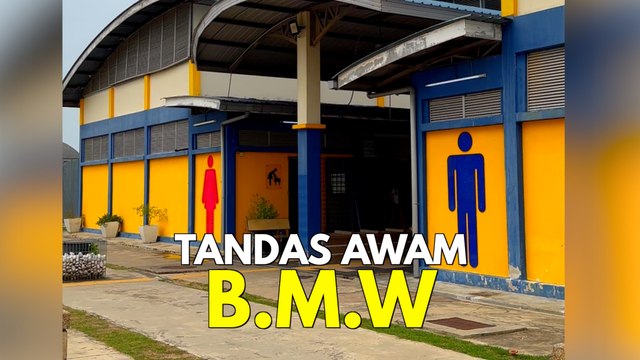 Tandas awam B.M.W