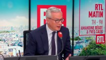 TotalEnergies maintiendra le plafonnement du prix de ses carburants à 1,99 euro le litre pour toute l’année 2024, annonce le ministre de l’Economie Bruno Le Maire - Regardez