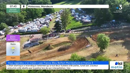 18/10/2023 - Le 6/9 de France Bleu Belfort Montbéliard en vidéo