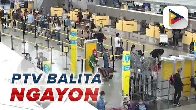 Update sa nakatakdang pagdating ng unang batch ng repatriated OFWs mula sa Israel
