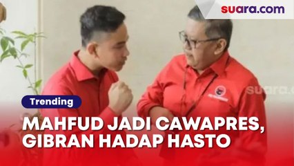 Video herunterladen: Sibuknya Kantor DPP PDIP Hari Ini: Umumkan Cawapres Ganjar, Gibran Menghadap Hasto