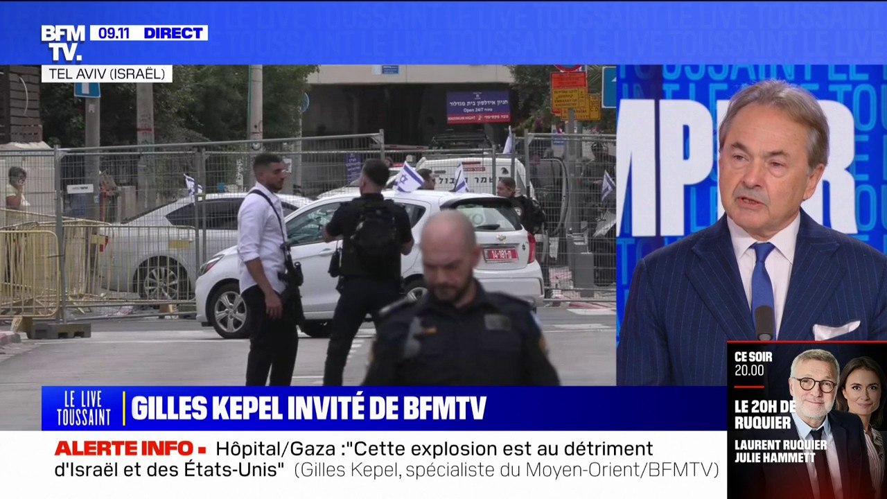 Israël: "On est beaucoup plus près de l'embrasement qu'on ne l'était autrefois", selon Gilles Kepel
