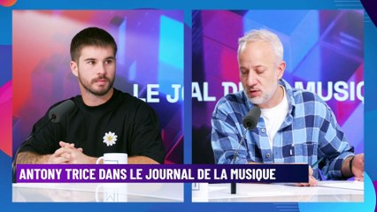 Antony Trice dans le journal de la musique